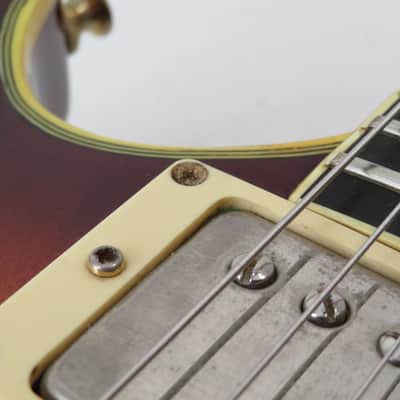 1977 Ibanez 2622 Artist EQ Electric Guitar in Sunburst with Case image 15