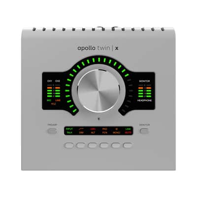 Universal Audio Apollo Twin X Quad UAD AC Gen 2 Thunderbolt Audio Interface image 3