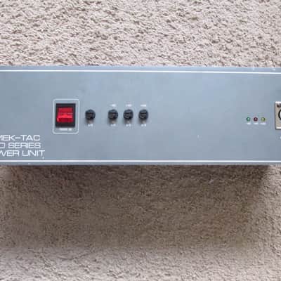 Amek Tac Bullet Mixing Console With Power Supply - SALE! image 10