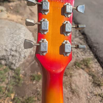 Gibson Les Paul Deluxe 1977 - Sunburst image 7