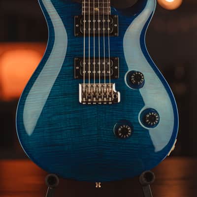PRS Custom 24 2005 - Royal Blue  20th image 1