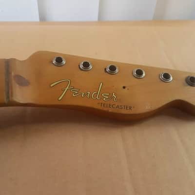 1956 FENDER TELECASTER NECK USA - FAT V PROFILE image 7