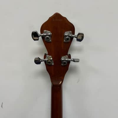 Vintage Iida 5-String Banjo with Resonator Made in Japan image 12
