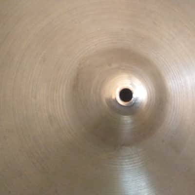 Zildjian Vintage Avedis 14 inch lightweight 808 gram crash or hi hat cymbal, 160s - excellent! image 2