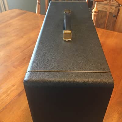 Marshall/British/style Head Shell Empty Head Shell Black/gold image 5