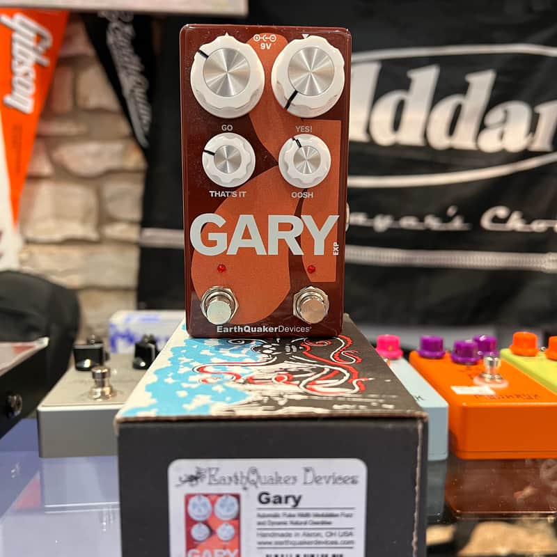 EarthQuaker Devices Gary Modulated Fuzz and Natural Overdrive 2024 - Present - Various image 1