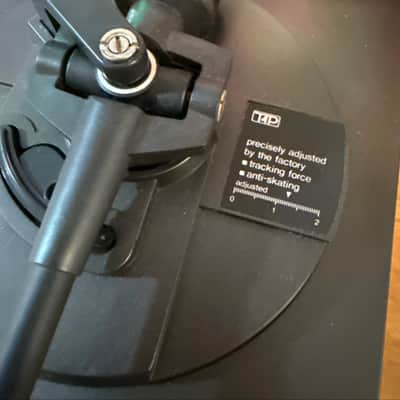 technics sl-bd22 turntable Lab Matt Servo Black Audio Technica Z100x Cartridge image 8