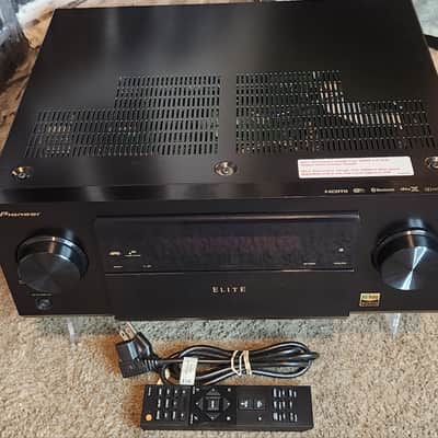Pioneer Pioneer Elite SC-LX501 7.2-Channel Network A/V Receiver 2010 - Black image 9