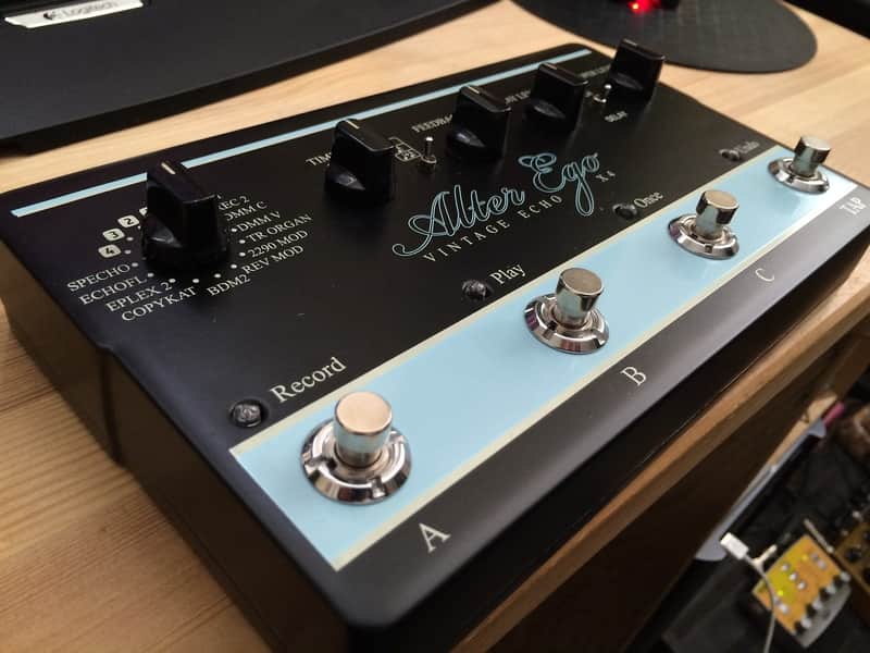 TC Electronic Alter Ego X4 Vintage Delay & Looper | Reverb