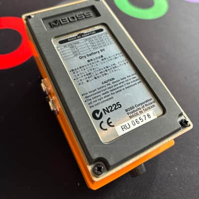 Boss DS-2 Turbo Distortion (Silver Label) 1989 - Present - Orange image 6