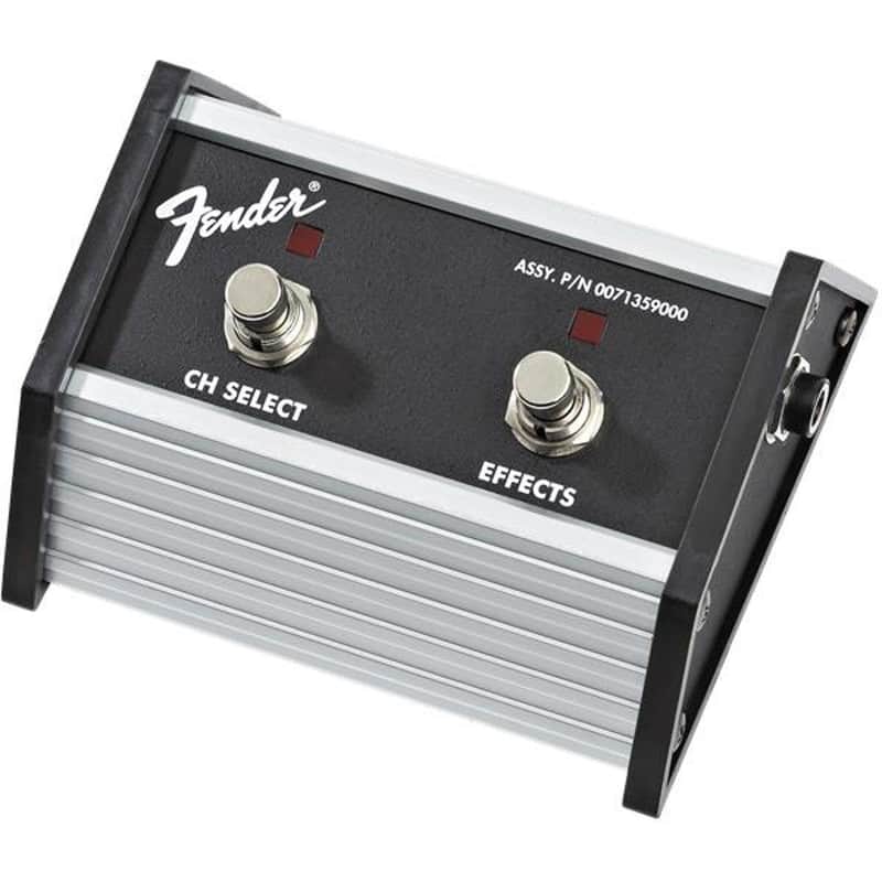 Fender 2-Button Footswitch: Channel Select/Effects On/Off image 1