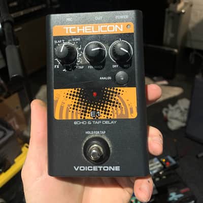 TC Helicon VoiceTone E1 | Reverb