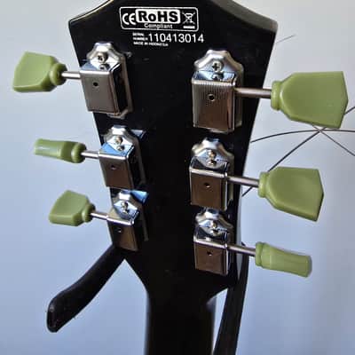 Cort CR250 Trans Black - 2011 Indonesia - Pro Setup image 14