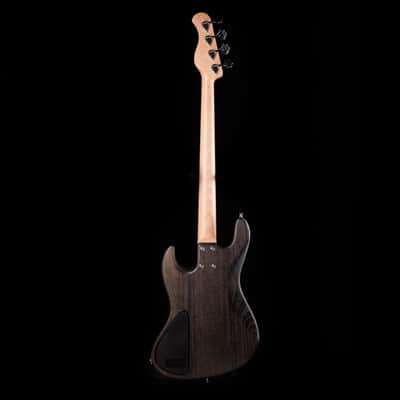 Pre-Owned 2023 Sadowsky Metroline Vintage Jazz Bass Nirvana Black With Gig Bag image 9