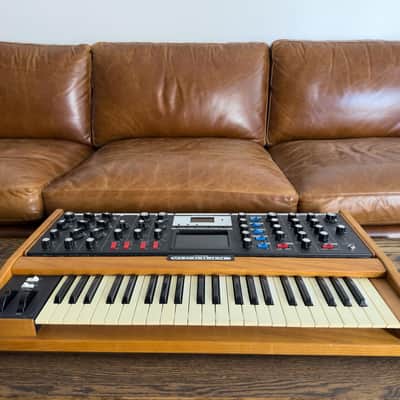 Moog Minimoog Voyager Performer Edition + VX-351 CV Expander image 3