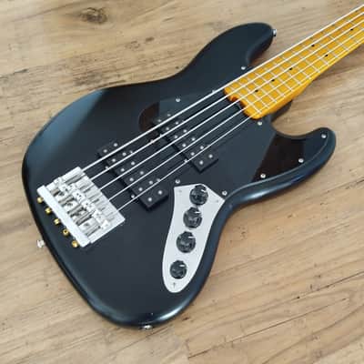 Fender Modern Player Jazz Bass V Satin 2014 - Black image 6
