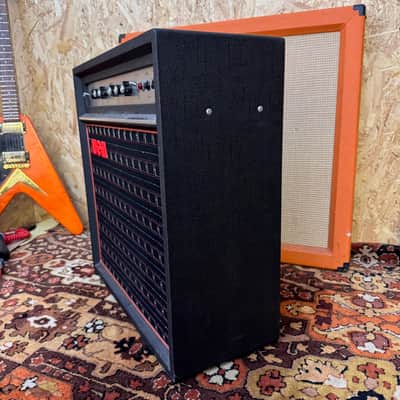 Vintage 1970s WEM Watkins Dominator MKIII MK3 Valve Guitar Amplifier 1x12 Combo image 8
