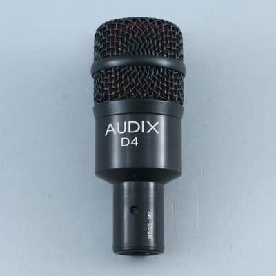 Audix D4 HyperCardioid Dynamic Microphone MC-7507 image 1