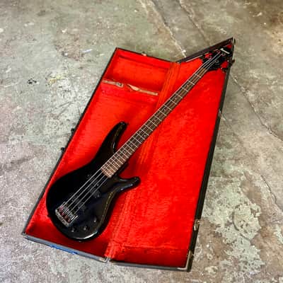 Ibanez Roadstar II Bass RB-850 1987 - Black original vintage MIJ Japan fujigen MOT image 5
