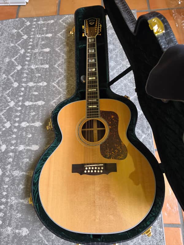 Guild USA F-512 Rosewood image 1