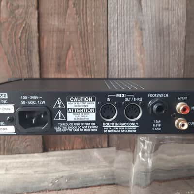 Lexicon Reverb MPX 550 Dual Channel Processor image 6