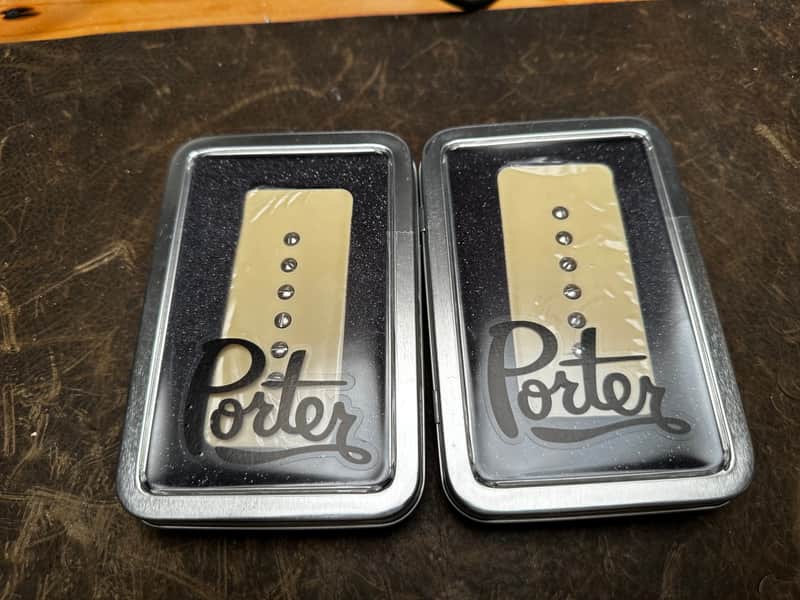 Porter Pickups Jazzmaster pickups image 1
