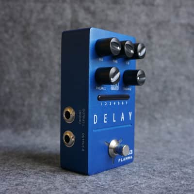 Flamma FS03 Delay 2020 - Present - Blue image 2