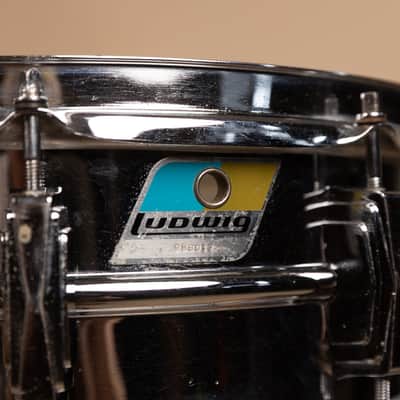 1970s Ludwig 5x14 Super Sensitive Snare Drum image 11
