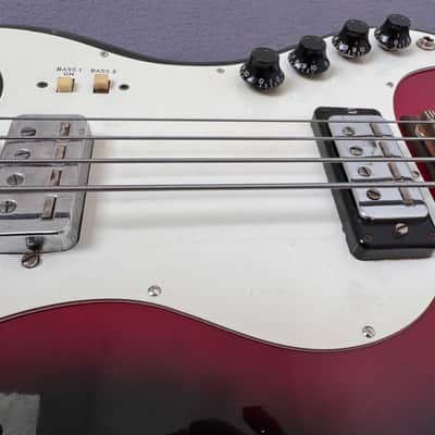 Hofner 185 Artist Bass 1962 - 1980 - Redburst image 11