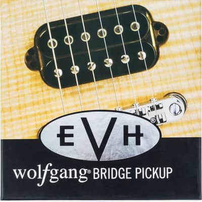 EVH Wolfgang Bridge Humbucker Pickup - Black image 5