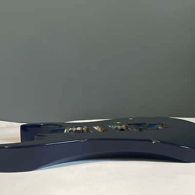 1997 Korean Ibanez RG470 Candy Blue Basswood Guitar Body Floyd Ready image 24
