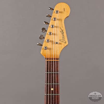 2020 Danocaster "Double Cut" S-Style image 4