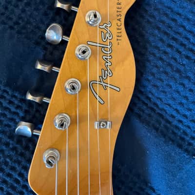 Fender Telecaster Road Worn Black image 4