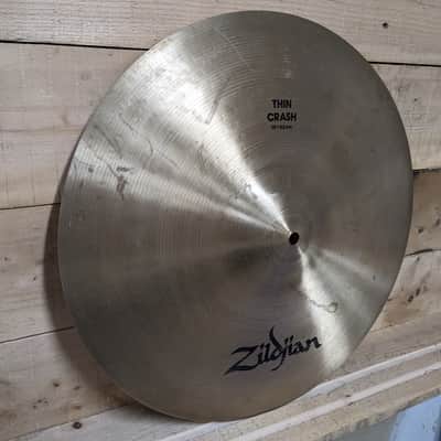 Zildjian 18" A Series Thin Crash Cymbal 1982 - 2012 - Traditional image 2