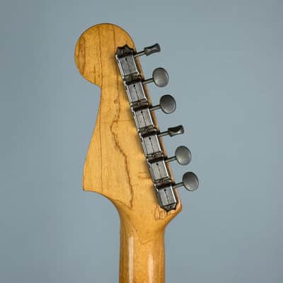 1964 Fender Jazzmaster Refinished Olympic White image 5