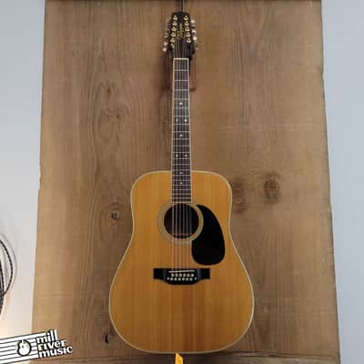 Takamine F-400S 12-String Dreadnought Acoustic Guitar w/HSC - Used image 4
