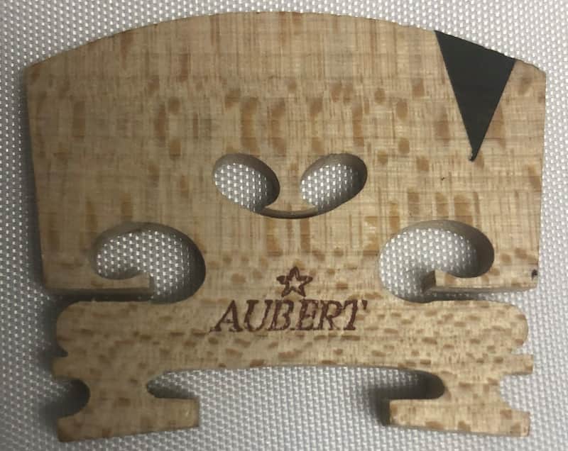 Aubert Violin Bridge Half Size (2/4) Made in Germany image 1