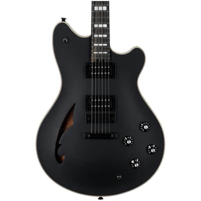 EVH Eddie Van Halen SA-126 Special Electric Guitar (with Case), Black image 4