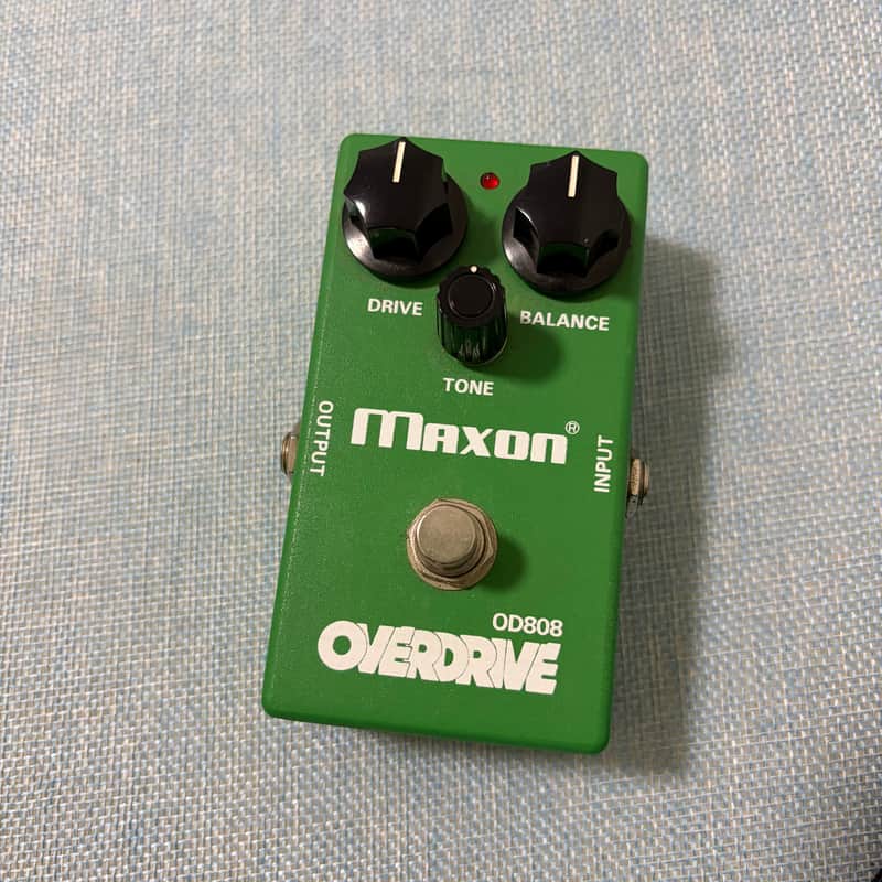 Maxon OD808 Overdrive Guitar Pedal image 1