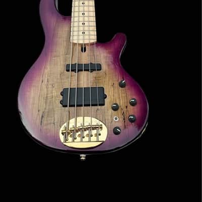 Lakland Skyline 55-02 2025 - Violet Sunburst image 2
