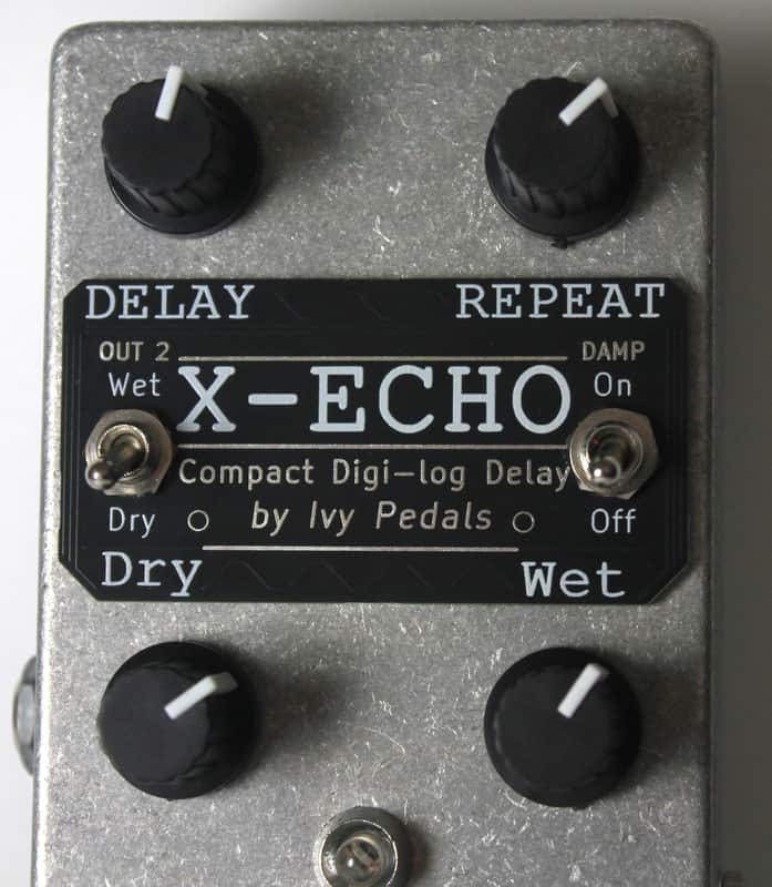 X-Echo - Ivy Pedals 2025 - Raw Silver image 1