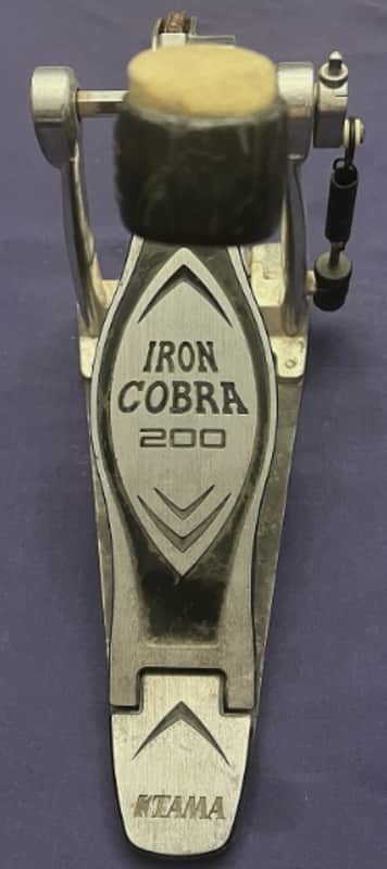 Tama HP200P Iron Cobra 200 Series Single Bass Drum Pedal- used but fully functioning image 1
