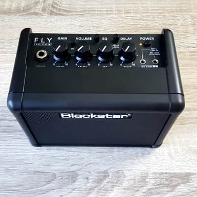Hand-modified Blackstar Fly 3 Watt guitar amplifier combo with added Tremolo image 2