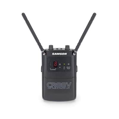 Samson Concert 88 Camera Wireless System - Q8 Handheld Microphone image 4