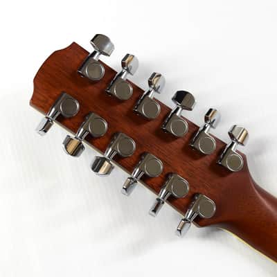 Yamaha APX700II-12 Thinline Acoustic/Electric Cutaway 12-String Guitar - Natural image 11