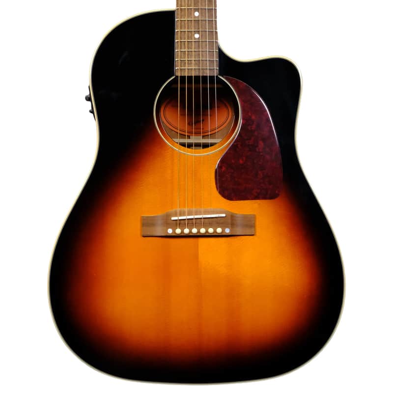 Used Epiphone J-45 EC Studio Factory 2nd - Vintage Sunburst image 1
