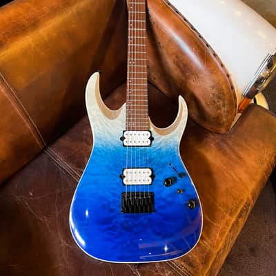 Ibanez RGA42HPTQM Blue Iceberg Gradation - 2903 Gramm image 2