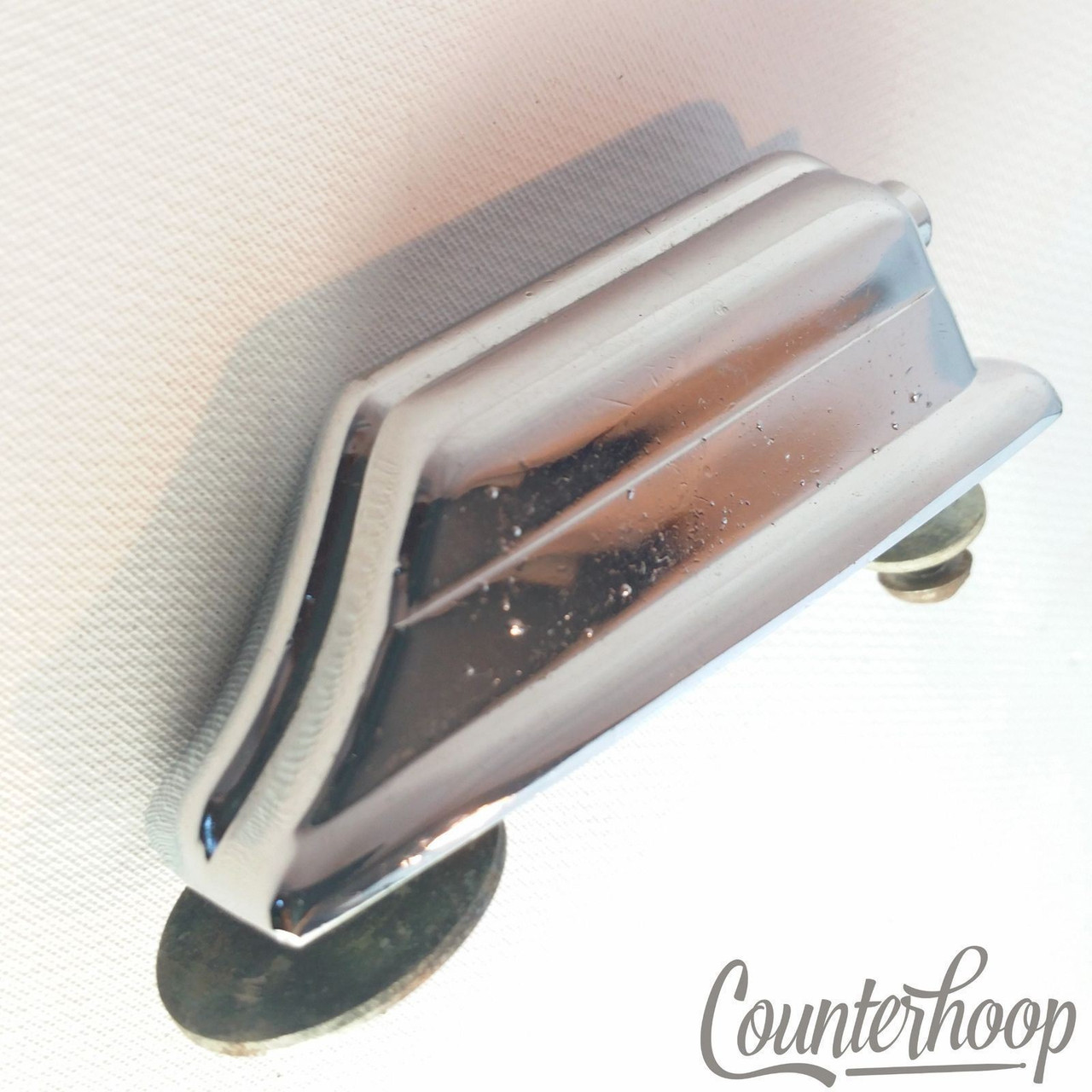 Rogers Beavertail Bass Drum Lug Cleveland Chrome Holiday/Powertone Vintage 60s* — main photograph