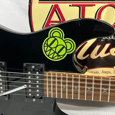 Squier Showmaster Skull & Bones Electric Guitar image 3