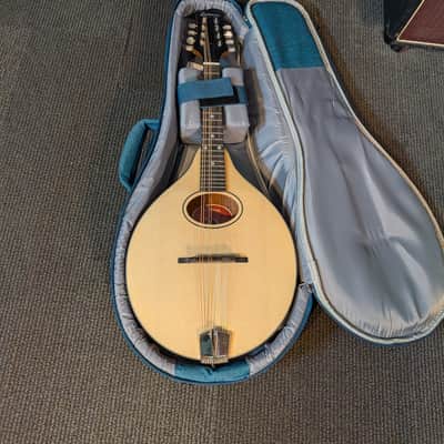 Eastman PCH-M104 A-Style Mandolin w/Gig Bag - Natural (Serial #M2550641) image 8